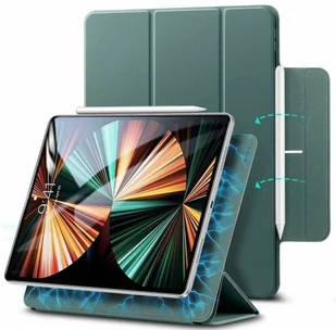 ESR Etui na Apple iPad Pro 11 2020/2021 Rebound Magnetic Zielony Raty - Etui do tabletów - miniaturka - grafika 6