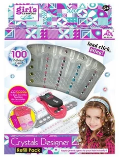 Askato Ozdabianie kryształkami - Askato - Zabawki kreatywne - miniaturka - grafika 3