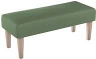 Ławki do przedpokoju - Dekoria.pl Dekoria.pl Ławka zielony melanż 100 × 40 × 40 cm Amsterdam 197-704-44 - miniaturka - grafika 1