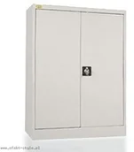 Szafy biurowe - KART-MAP Szafa metalowa biurowa BU/2.100 - miniaturka - grafika 1