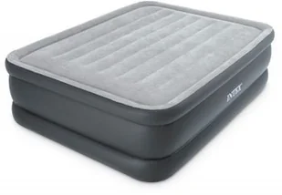 Intex Queen Essential Rest With Fiber-Tech Bip Airbed, Grey, - Materace turystyczne - miniaturka - grafika 8