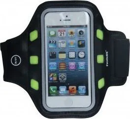 Holdit Armband opaska na ramię do biegania LED L czarna AOHLDTFARMBAND2 [5988733] - Etui i futerały do telefonów - miniaturka - grafika 2