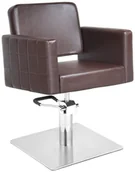 Fotele fryzjerskie - GABBIANO ACTIVESHOP FOTEL FRYZJERSKI ANKARA BRĄZOWY AS_109234 - miniaturka - grafika 1