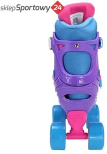 NILS EXTREME WROTKI NQ1125 A ROZM L RÓŻ-PURPUR NILS EXTREME 16-53-603 - Wrotki - miniaturka - grafika 9