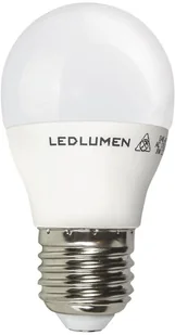 LEDlumen Żarówka LED CCD NW G45-AP, E27, 8 W, barwa biała neutralna - Żarówki LED - miniaturka - grafika 4