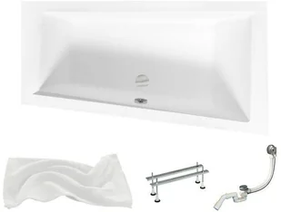 Besco 170x125 Intima Duo Prawa + Syfon #WAID-170-NP. - Wanny - miniaturka - grafika 8