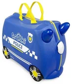 Walizki - Trunki Radiowóz Percy + Naklejki TRU-0323 - miniaturka - grafika 1