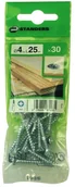 Wkręty - STANDERS Wkręt 4 x 25 mm 30 szt. STANDERS - miniaturka - grafika 1