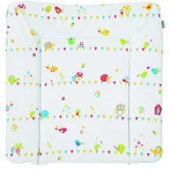 Przewijaki - Roba mata do przewijania 'Waldhochzeit', 73 x 75 cm, miękka mata do przewijania, podkładka na przewijak folia bez ftalanów - miniaturka - grafika 1