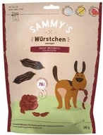 Przysmaki dla psów - Bosch Petfood Sammy`s Snack concept Sammy's kiełbaski z bawołem wodnym - 6 x 240 g - miniaturka - grafika 1