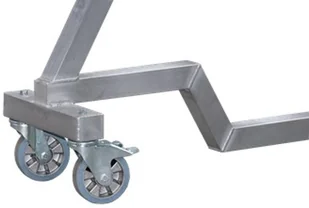 999 Suwnica aluminiowa składana z kołami koła gumowe udźwig 1000 kg szerokość belka 4,23m wys dla pracy wciągarki 2,23-3,50 m) 99977427 77427-uniw - Wciągarki - miniaturka - grafika 4