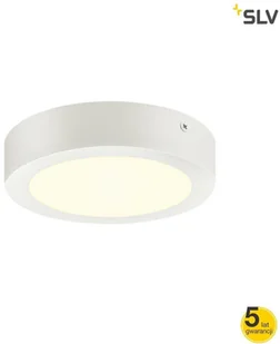 Spotline SLV SENSER 18 CW wewnętrzna oprawa ścienna i sufitowa natynkowa LED okrągła biała 4000 K 1004701 - Lampy ścienne - miniaturka - grafika 3