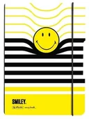 Notesy i bloczki - HERLITZ Notatnik A5/40K kratka My. Book Flex Smiley B&Y - miniaturka - grafika 1