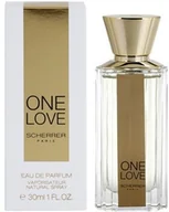 Wody i perfumy damskie - Jean-Louis Scherrer Scherrer One Love woda perfumowana 30 ml - miniaturka - grafika 1