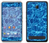 Etui i futerały do telefonów - Sony Royal Sticker Royal tatuaż ścienny RS. 74130 samoprzylepny do Xperia E1, design Reflections w basenie RS.74130 - miniaturka - grafika 1