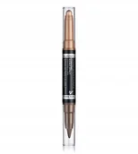 Cienie do powiek - Manhattan Eyemazing Double Effect Cień i liner 002 - miniaturka - grafika 1