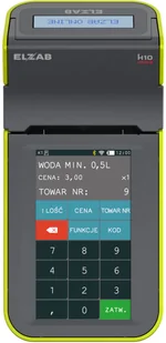Elzab Kasa Fiskalna K10 Online BT/GPRS ELZABK10 - Kasy fiskalne - miniaturka - grafika 4