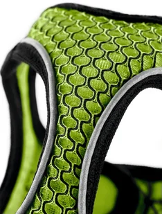 Hunter Szelki Hilo Comfort limonkowe M 39616-uniw - Szelki dla psów - miniaturka - grafika 2