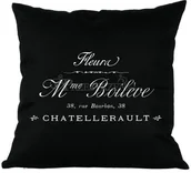 Poduszki dekoracyjne - French home PODUSZKA OZDOBNA FRENCH HOME - MADAME CZERŃ - miniaturka - grafika 1