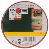 Pozostałe wyposażenie warsztatu - Bosch BOSCH_elektonarzedzia BOSCH_elektonarzedzia Zestaw papierów ściernych Promoline 115 mm 25 elementów) - miniaturka - grafika 1
