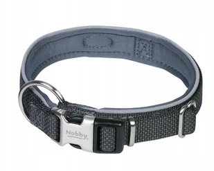 dr Seidla Widoczna Psa Nylon Neopren Metal Xs 28-34 - Smycze dla psów - miniaturka - grafika 9