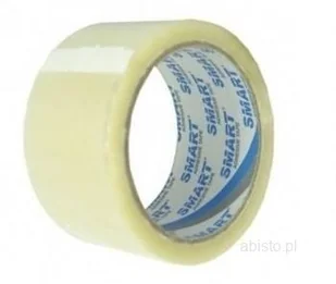SMART Taśma pakowa z klejem akrylowym PP 48x50m przezroczyste 150.551 - Taśmy izolacyjne i naprawcze - miniaturka - grafika 2