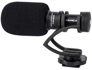 Comica Mikrofon CVM-VM10II B VM10IIB - Mikrofony komputerowe - miniaturka - grafika 2