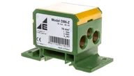 Rozdzielnie elektryczne - Elektro-Plast OPATÓWEK Blok rozdzielczy 2x4-70mm2 + 2x4-50mm2 + 1x4-25mm2 żółto-zielony DB6-Z 48.44 - miniaturka - grafika 1