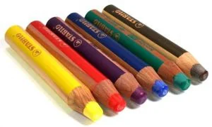 Stabilo KREDKI WOODY, PUDEŁKO 6 SZT. 8806 - Kredki, ołówki, pastele i pisaki - miniaturka - grafika 2