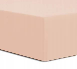 Darymex Prześcieradło jersey elastan z gumką PINK/RÓŻ/90x200x30 PJE90/PINK - Prześcieradła - miniaturka - grafika 4