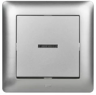 Elektro-Plast Wyłącznik ASTORIA srebrny - Wyłączniki światła i elektryczne - miniaturka - grafika 15