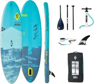 Aquatone Deska sup Aquatone Wave 10' 2020 - Deski SUP i akcesoria - miniaturka - grafika 10