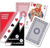 Gry karciane - Piatnik Karty Pojedyńcze 1197 - miniaturka - grafika 1