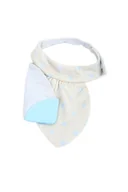 Śliniaki i fartuszki - Koo-di Śliniak z gryzakiem Blue 5O36B1 5O36B1 SAM 1 - miniaturka - grafika 1