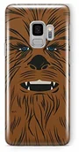Etui i futerały do telefonów - Samsung ERT GROUP Oryginalne etui na telefon komórkowy Star Wars Chewbacca 005 S9 Phone Case Cover SWPCCHEBA1209 - miniaturka - grafika 1
