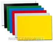 Okładki do laminatorów i bindownic - Fellowes Okładka nabłyszczana CHROMOLUX CZARNA - - miniaturka - grafika 1