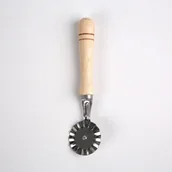 Pozostałe akcesoria kuchenne - Altom RADEŁKO DO CIASTA UCHWYT DREWNIANY 5905402000281 - miniaturka - grafika 1