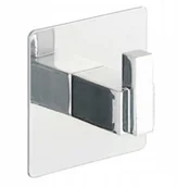 Wieszaki łazienkowe - Wenko Wieszak Ścienny Bez Wiercenia Quadro Uno - miniaturka - grafika 1