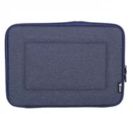 Torby na laptopy - Silver Monkey Silver Monkey CrossCase wzmacniane etui na laptopa 15,6" granat - miniaturka - grafika 1