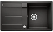 Zlewozmywaki - Blanco METRA 5 S-F Silgranit PuraDur Czarny odwracalny korek auto 525921 - miniaturka - grafika 1