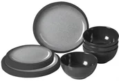 Kuchnia turystyczne i akcesoria - Brunner Melaminowe naczynia Camping naczynia granyte zestawy-częściowe antislip 0830148N.C1M - miniaturka - grafika 1