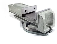 Imadła i ściski - DARMET Imadło maszynowe obrotowe FQ 160/125 - miniaturka - grafika 1