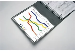 Q-Connect kieszeń samoprzylepna, format A4, 5 sztuk - Artykuły biurowe - miniaturka - grafika 12