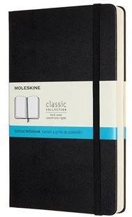 Moleskine 8058647628035 notatniki  klasyczna kolekcja Large/A5, siatka punktowa, zwiększona liczba stron twarda okładka czarna - Artykuły biurowe - miniaturka - grafika 3
