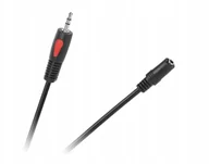 Kable komputerowe i do monitorów - Cabletech Kabel Jack 3.5 Wtyk-gniazdo 15M Eco-line - miniaturka - grafika 1