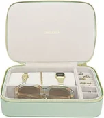 Pudełka i szkatułki - Stackers Pudełko podróżne na biżuterię i akcesoria Stackers Travel zieleń szałwiowa 74526 - miniaturka - grafika 1