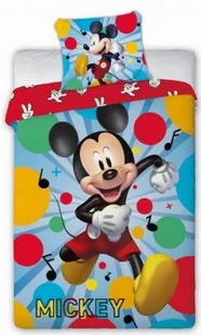 Faro POŚCIEL MICKEY 148 160X200+70X80 - Pościel dla dzieci - miniaturka - grafika 2