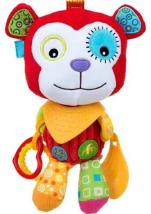 Dumel Discovery Baby Zawieszka małpka Mila 85478 - Zawieszki dla dzieci i niemowląt - miniaturka - grafika 7