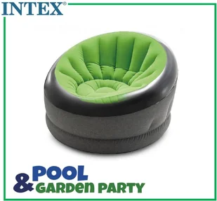 INTEX INTEX Dmuchany fotel Empire 66581NP - Materace dmuchane i koła do pływania - miniaturka - grafika 2