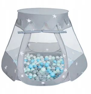 Zamkek Namiot suchy Basen z Kulkami 300 Szt - Namioty i tipi dla dzieci - miniaturka - grafika 6